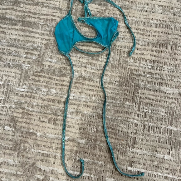 Mesh Wrap Rave Top - Picture 3 of 4